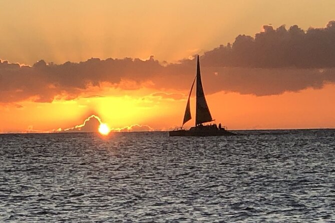 Diamond Head Sunset Sail - Who will enjoy this Diamond Head sail most?