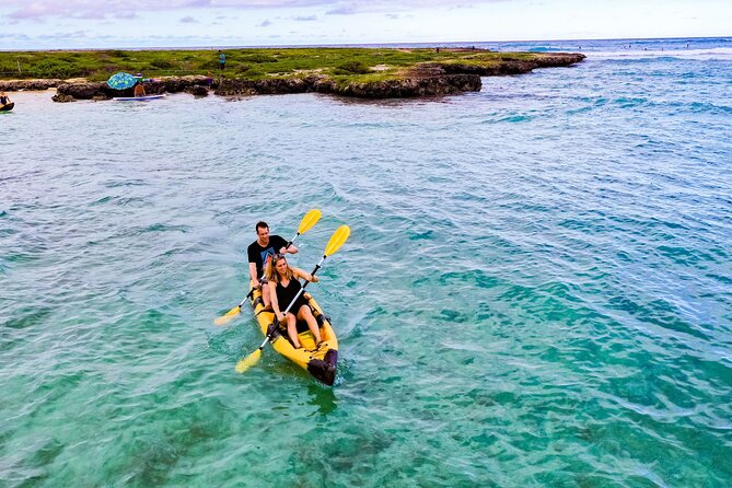 Discover Popoia Island and Kailua Bay by Kayak Guided Tour - Crossing Kailua Bay by kayak