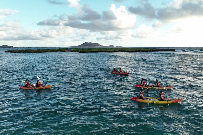 Discover Popoia Island and Kailua Bay by Kayak Guided Tour - Paddling back, with a little extra time