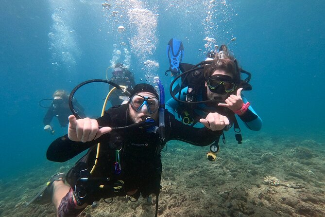 Discover Scuba Diving in Hawaii - Non certified divers! - Getting Started at Maunalua Bay Beach Park