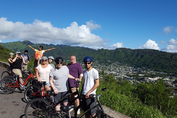 Downhill Bike and Ko'olau Waterfall Hike Tour - What this Honolulu bike and hike actually feels like