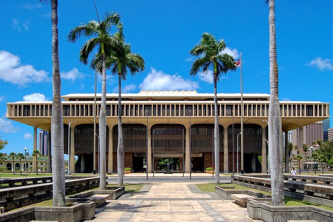 Downtown Honolulu Self Guided Walking Audio Tour - Washington Place and the final royal chapter
