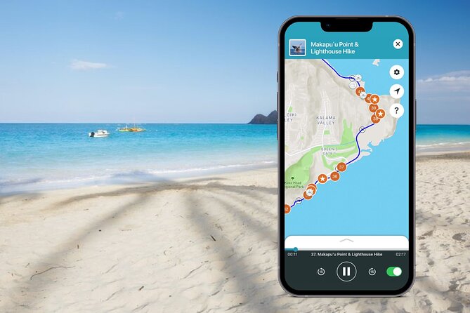 East Oahu Shoreline Self-Guided Audio Tour - Diamond Head opens the coastal story