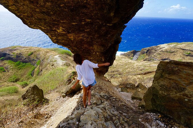 East Side Tour -Hike, Beach, Food, Photo - Starting near Halona Blowhole and the film-location beach