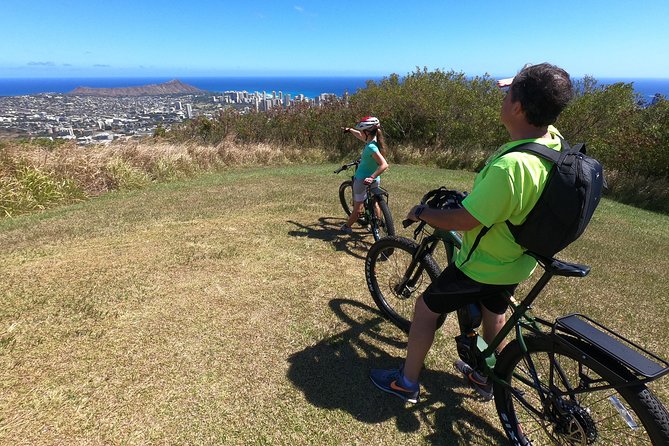 eBike Tour Honolulu Rainforest - Price, Pickup, and Morning Timing
