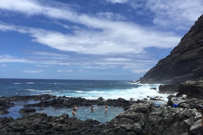 Eco-adventure friendly Aloha Island Tour - Laniakea Beach and the Search for Green Sea Turtles