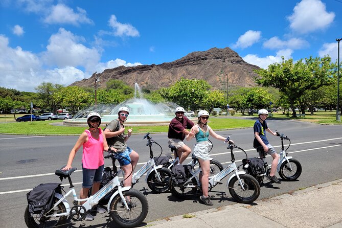 Electric Bike Ride & Diamond Head Hike Tour - Why the ride to Diamond Head matters