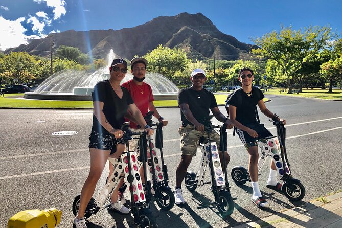 Electric Bike Ride & Diamond Head Hike Tour - Who should book this tour