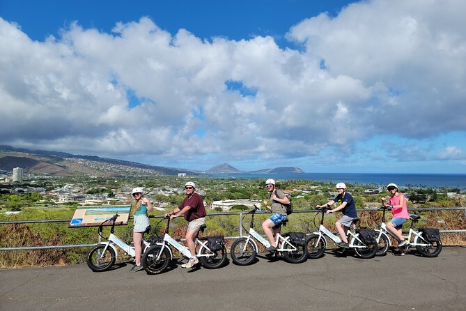 Electric Bike Ride & Diamond Head Hike Tour - Practical preparation for the three-and-a-half-hour outing