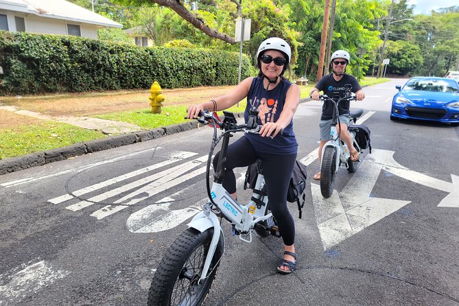 Electric Bike Ride & Manoa Falls Hike Tour - Weather, timing, and practical planning