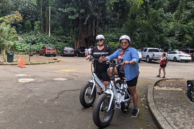 Electric Bike Ride & Manoa Falls Hike Tour - My call: book it if you want city and forest in one morning