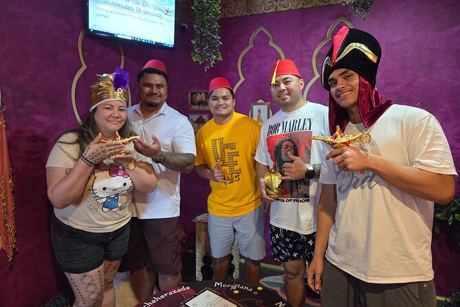 Escape Room and Private Karaoke in Kapolei - What the one-hour escape room asks of you