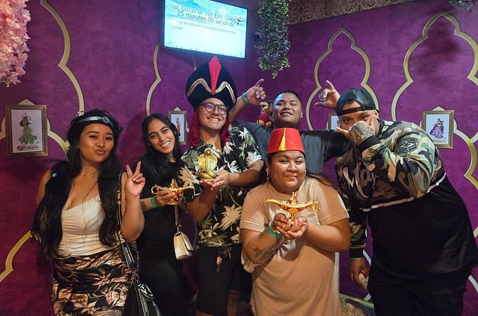 Escape Room and Private Karaoke in Kapolei - Price and what your hour is worth