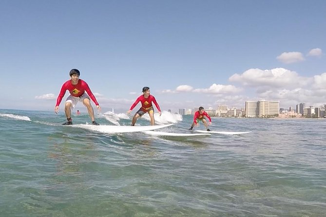 Exclusive Group Surfing Lesson with Waikiki Courtesy Shuttle - Key Points Before You Book