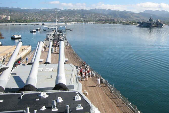 Exclusive Pearl Harbor and USS Arizona All-Access Private Tour - Aircraft, Control Towers, and the Pacific War