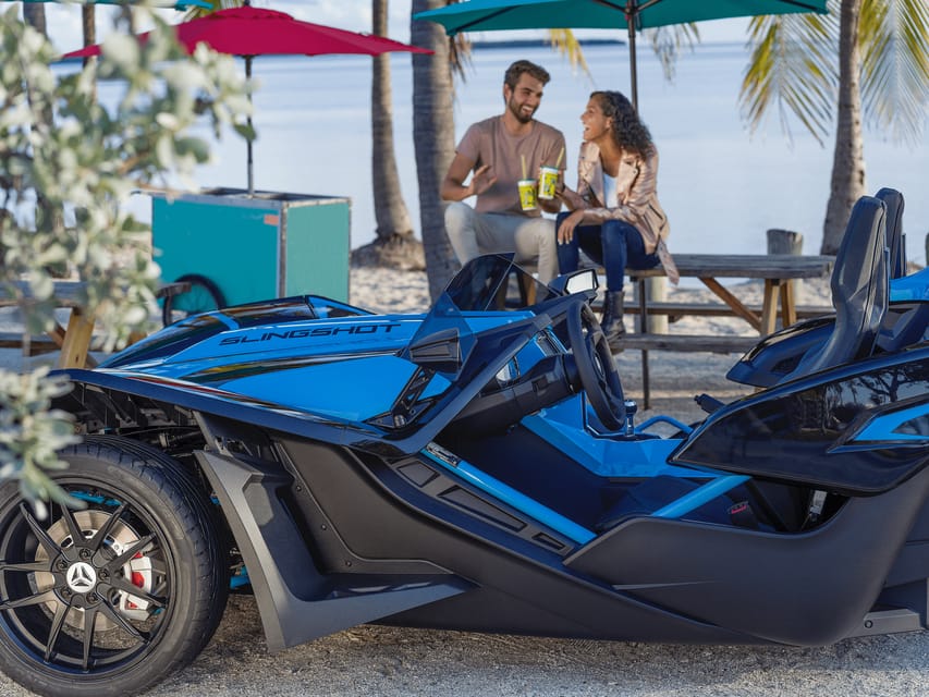 Explore Oahu in a Polaris Slingshot - Costs and practical limits