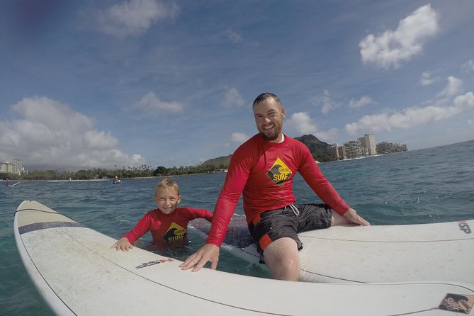 Family, Private & Group Bodyboard Lessons in Waikiki - Key points for your Waikiki family surf lesson