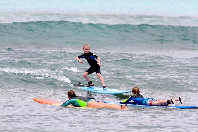 Family, Private & Group Bodyboard Lessons in Waikiki - Why this is a good first surf lesson for families