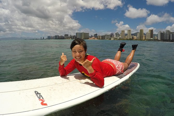 Family, Private & Group Bodyboard Lessons in Waikiki - The return to the surf center