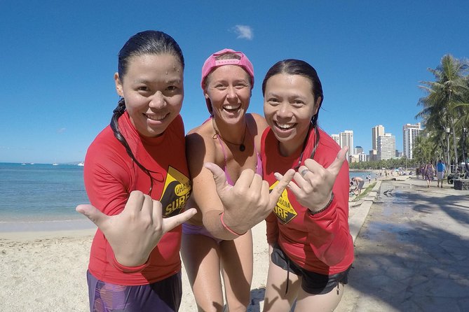 Family, Private & Group Standup Paddle Lessons in Waikiki - Starting at Ohana Surf Project near the Marriott