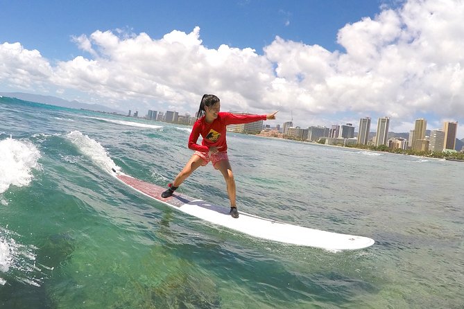 Family, Private & Group Standup Paddle Lessons in Waikiki - The yellow shuttle makes Waikiki logistics easier