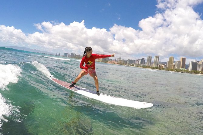 Family, Private & Group Surfing Lessons, Waikiki Courtesy Shuttle - Why this Waikiki lesson works for first-time surfers