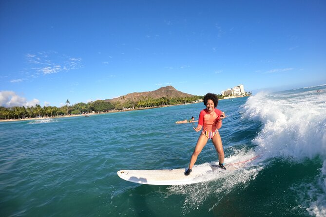 Family, Private & Group Surfing Lessons, Waikiki Courtesy Shuttle - What the beach lesson is really like