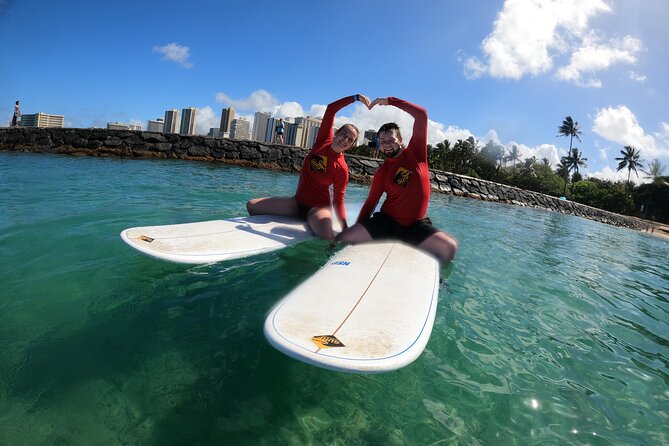 Family, Private & Group Surfing Lessons, Waikiki Courtesy Shuttle - Children, families, and mixed skill levels