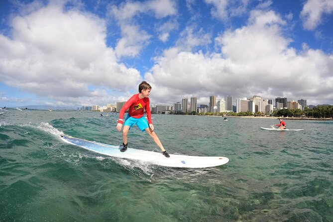 Family, Private & Group Surfing Lessons, Waikiki Courtesy Shuttle - The shuttle back, photos, and the end of the outing