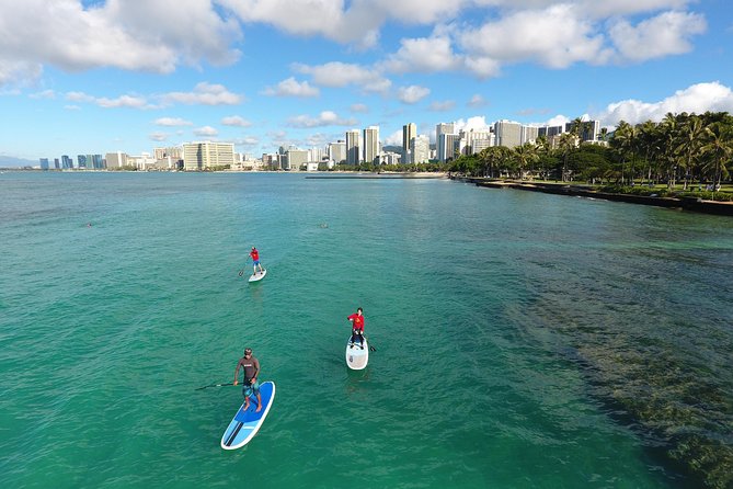 Family Stand Up Paddle Lesson with Waikiki Courtesy Shuttle - Why the instruction matters more than the view
