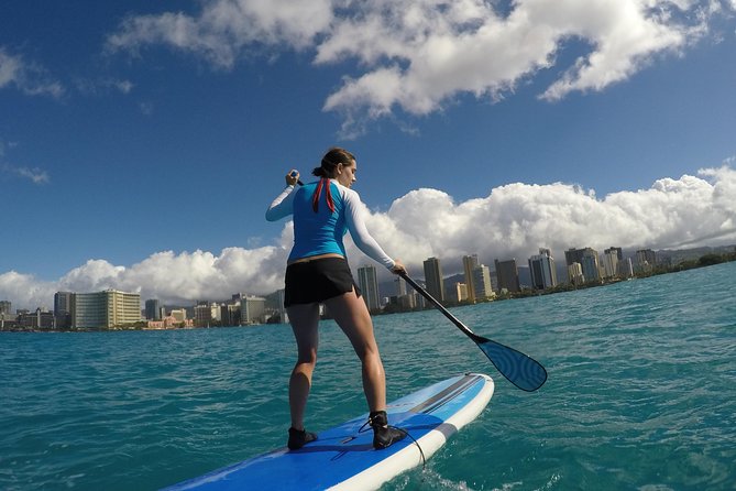 Family Stand Up Paddle Lesson with Waikiki Courtesy Shuttle - What is included in the $57 price