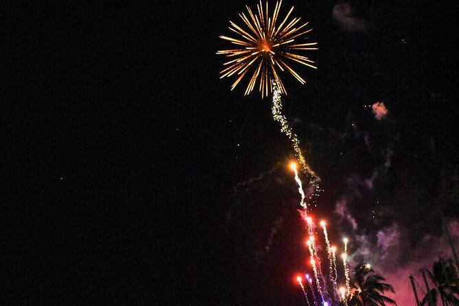 Fireworks Waikiki Gondola Cruise -lots of fun- - What follows the gondola ride