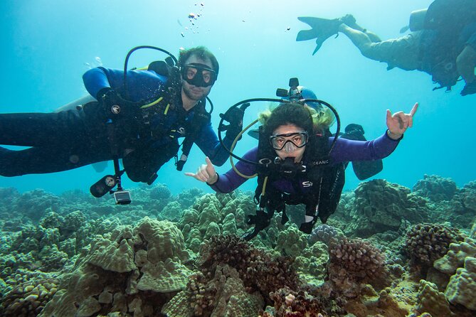 First Time Introductory Scuba Dive - Entering open water for the first time