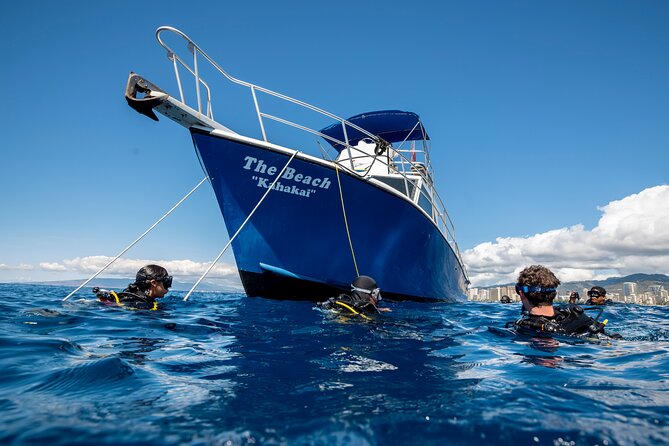 First Time Introductory Scuba Dive - Learning the basic skills with an instructor