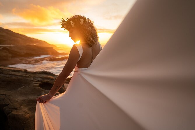 Flying Dress Photoshoot on Oahu - Key points to know before booking