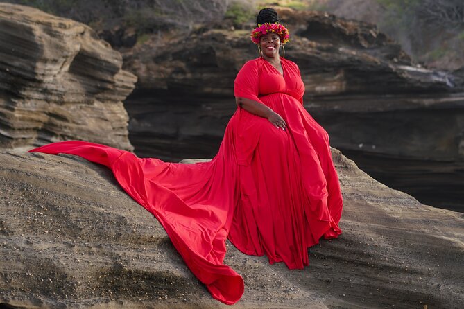 Flying Dress Photoshoot on Oahu - Who will get the most from this experience