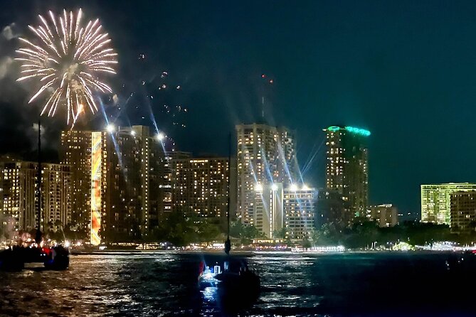 Friday Night Waikiki Fireworks Cruise - Key points to know before you book
