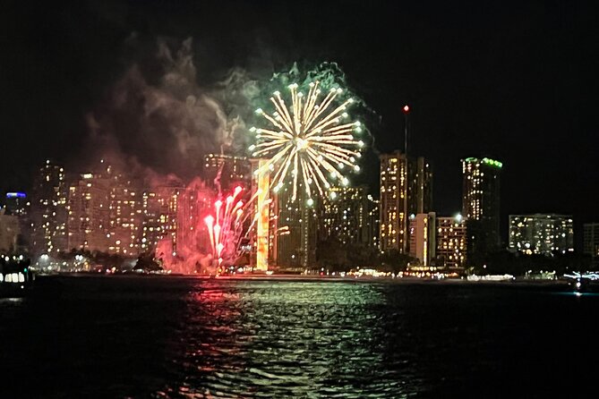 Friday Night Waikiki Fireworks Cruise - Leaving from Ala Moana Harbor