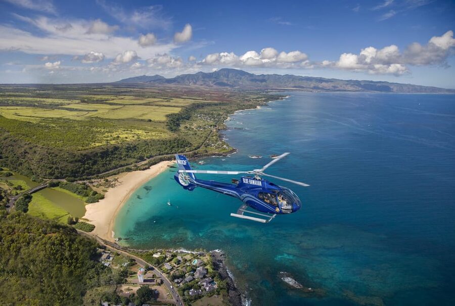 From Honolulu: Complete Oahu Island Helicopter Tour - Starting over Pearl Harbor and Honolulu
