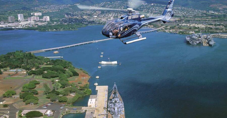 From Honolulu: Complete Oahu Island Helicopter Tour - Nuuanu Rainforest and Sacred Falls