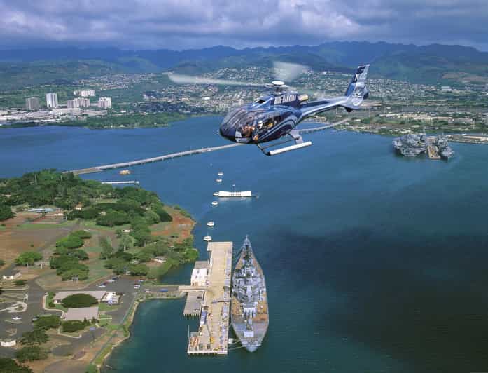 From Honolulu: Complete Oahu Island Helicopter Tour - Kaneohe Bay and Oahu’s changing colors