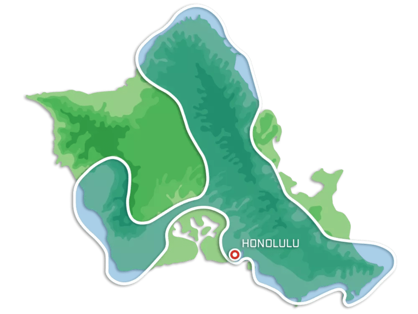 From Honolulu: Complete Oahu Island Helicopter Tour - What $475 buys you