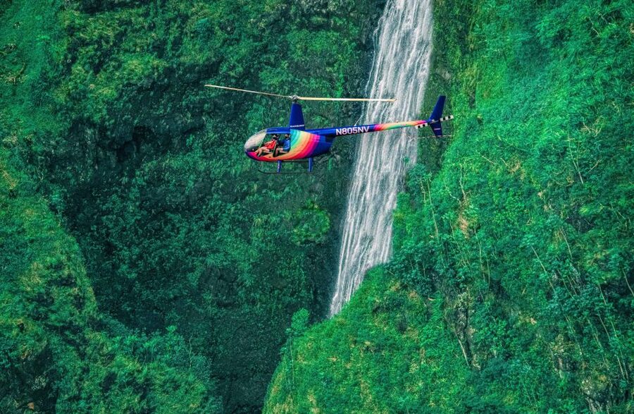 From Honolulu: Oahu 60min Helicopter Tour with Doors Off/On - Dole Plantation and the return to Pearl Harbor