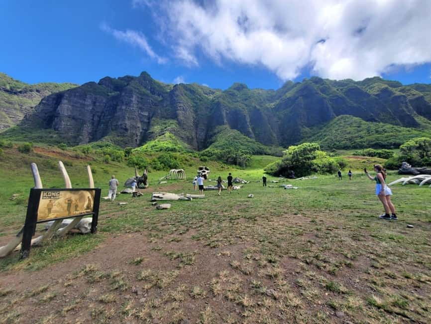 From Waikiki: Oahu Circle Island Tour - North Shore beaches, surf, and fruit stands