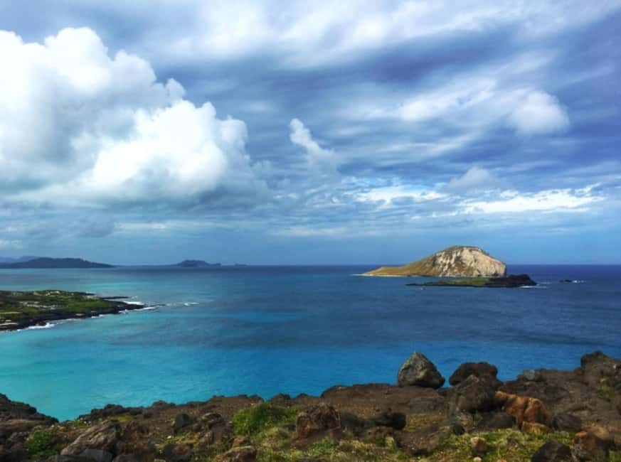 From Waikiki: Oahu Scenic Half-Day Circle Island Tour - Diamond Head gives you the first big view