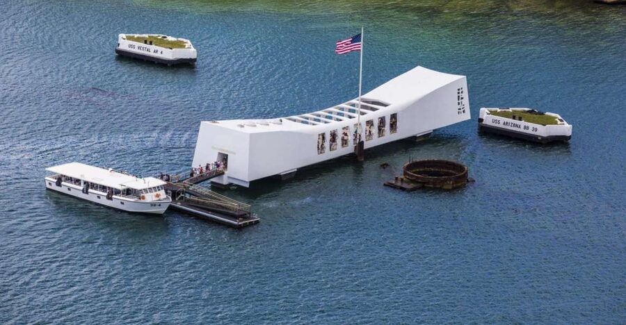 From Waikiki: Pearl Harbor USS Arizona Memorial Program - Why the USS Arizona Memorial matters