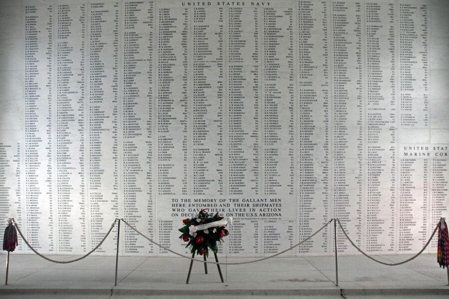 From Waikiki: Pearl Harbor USS Arizona Memorial Program - A short Honolulu drive on the way back