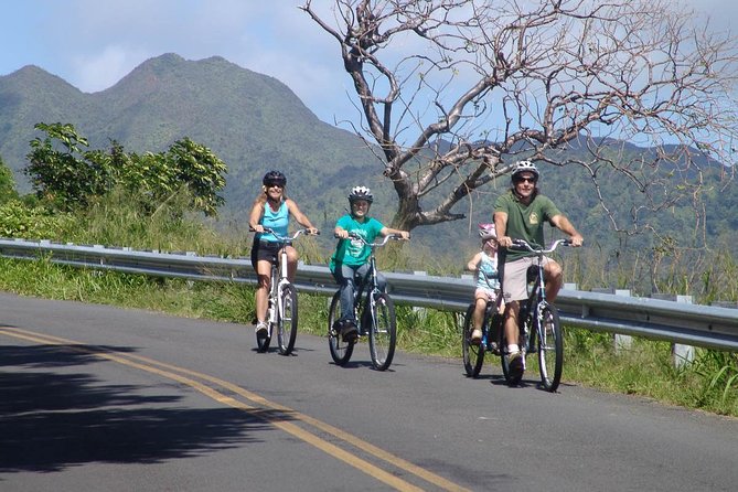 Full Day Oahu Bike, Hike, Sail and Snorkel Combo - One day, three sides of Oahu