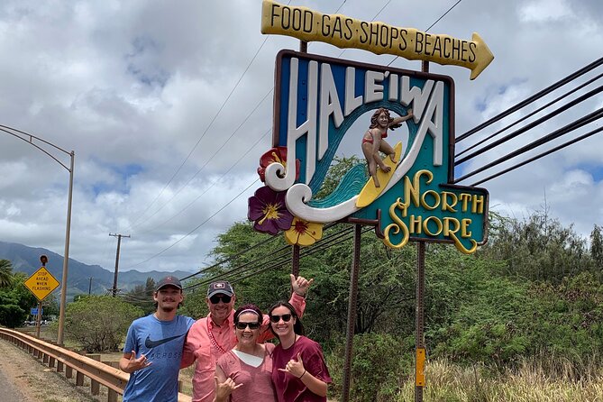 Full Day Private Customized Sightseeing Tour in Oahu Hawaii - Dole Plantation and the central island stops