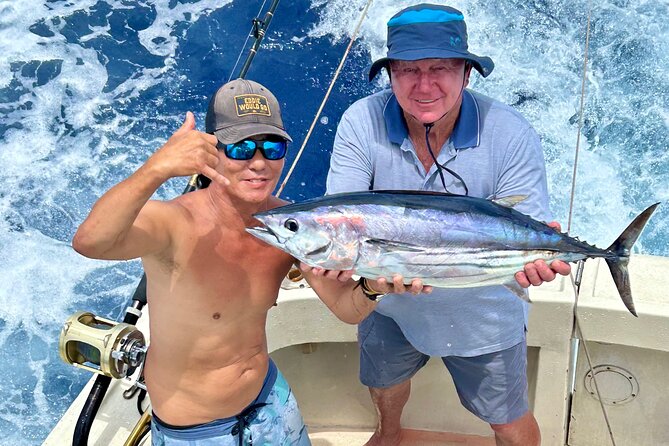 Full Day Sport Fishing Charter Honolulu - Taking Home a Prepared Catch